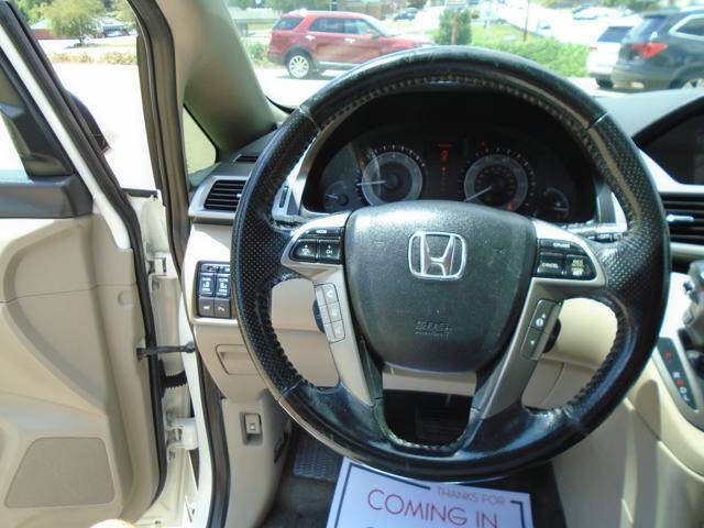 2016 Honda Odyssey Touring Elite