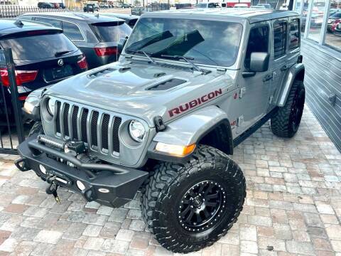 2021 Jeep Wrangler Unlimited for sale at Unique Motors of Tampa in Tampa FL
