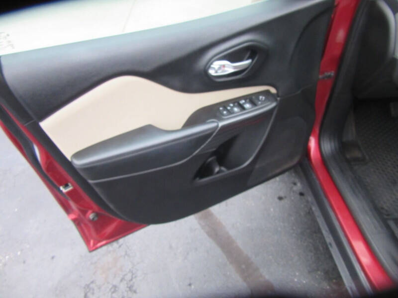 2015 Jeep Cherokee Latitude