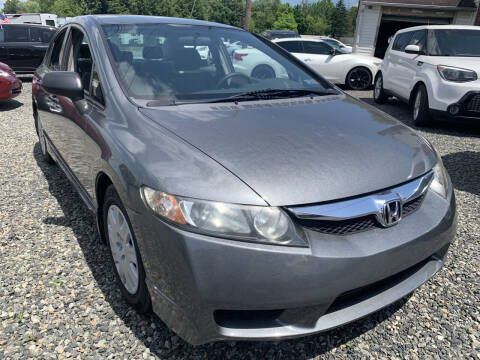 2009 Honda Civic for sale at NELLYS AUTO SALES in Souderton PA