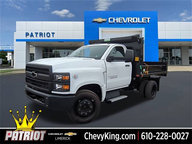 2023 Chevrolet Silverado 4500HD