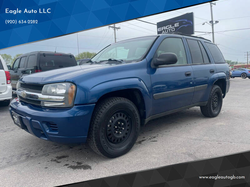 2005 Chevrolet TrailBlazer for sale at Eagle Auto LLC in Green Bay WI