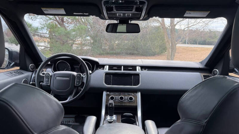 2015 Land Rover Range Rover Sport HSE