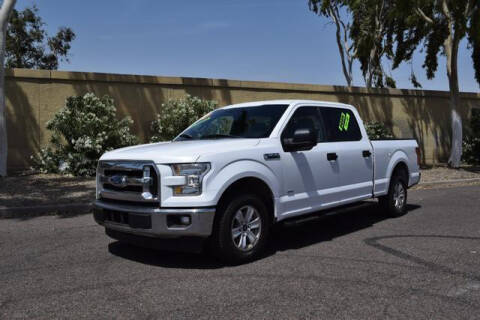 2017 Ford F-150 for sale at DEL CORONADO MOTORS in Phoenix AZ