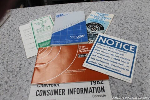 1982 Chevrolet Corvette