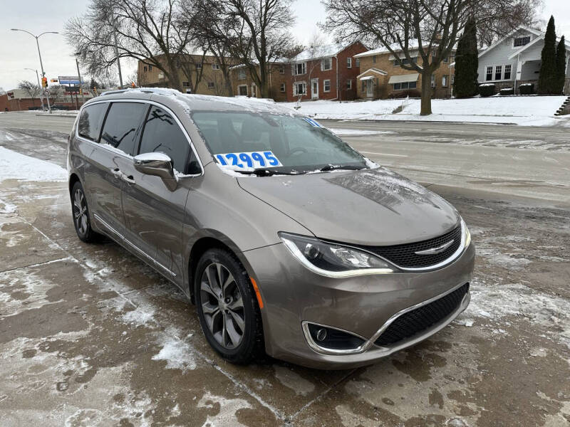 2017 Chrysler Pacifica Limited