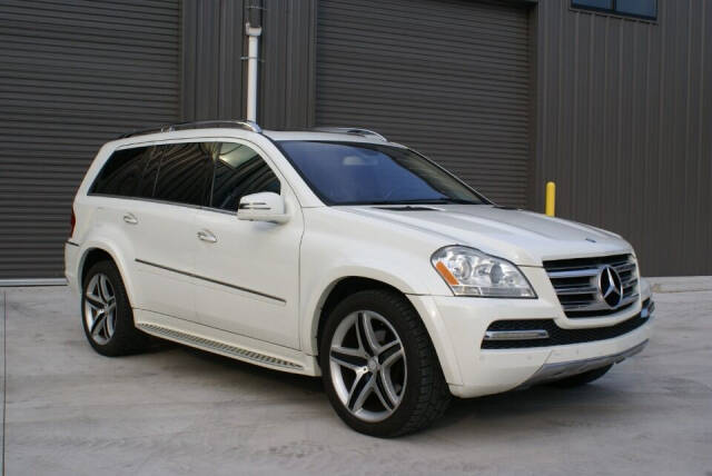 2012 Mercedes-Benz GL-Class for sale at 4.0 Motorsports in Austin, TX