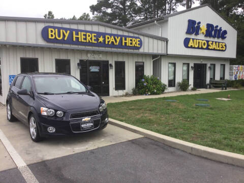 2015 Chevrolet Sonic for sale at Bi Rite Auto Sales in Seaford DE