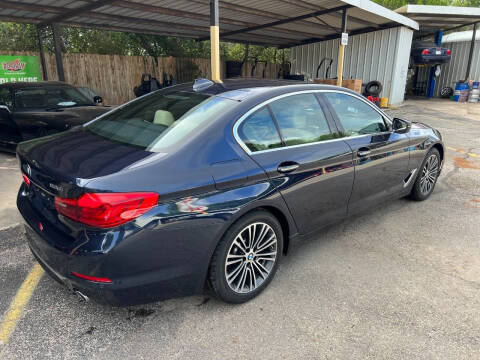2018 BMW 5 Series for sale at TROPHY MOTORS in New Braunfels TX