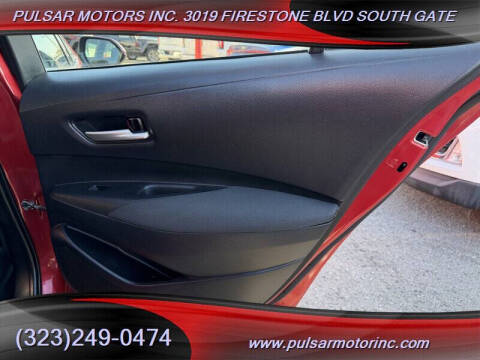 2021 Toyota Corolla LE