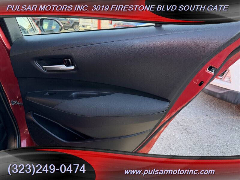 2021 Toyota Corolla LE