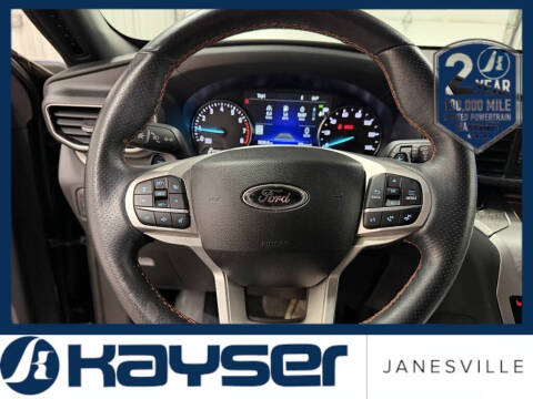 2022 Ford Explorer Timberline