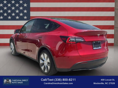 2021 Tesla Model Y Long Range