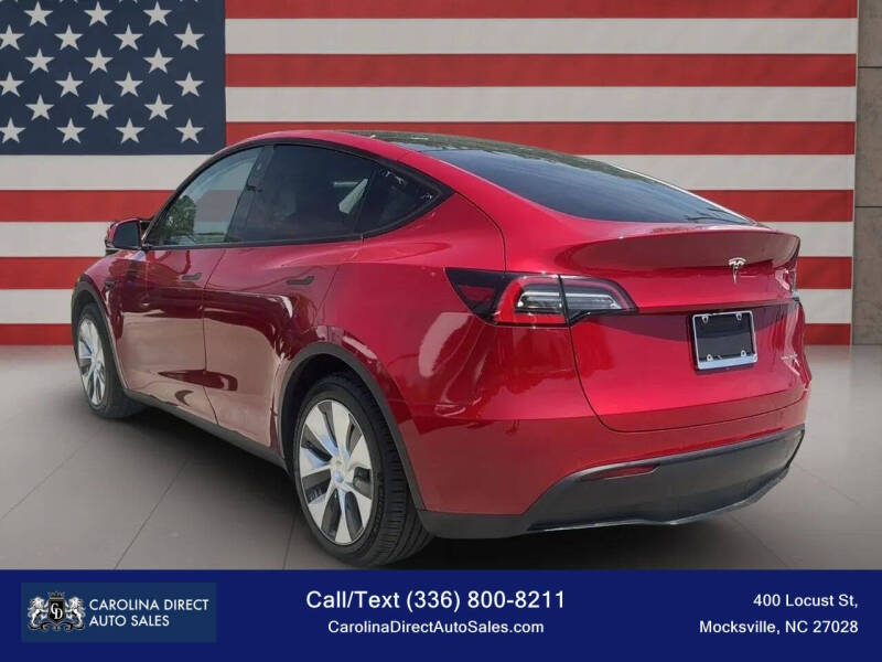 2021 Tesla Model Y Long Range