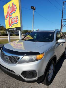2011 Kia Sorento for sale at Auto Cars in Murrells Inlet SC