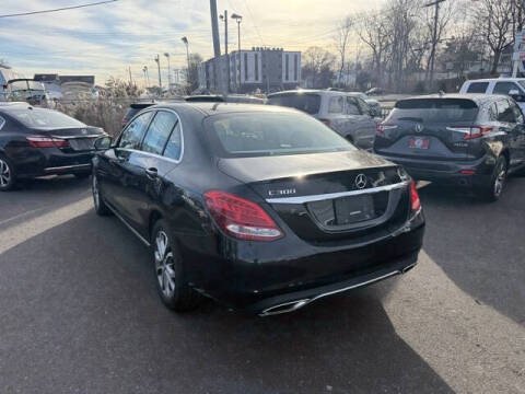 2016 Mercedes-Benz C-Class