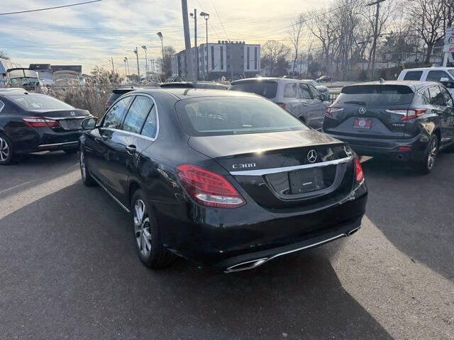 2016 Mercedes-Benz C-Class