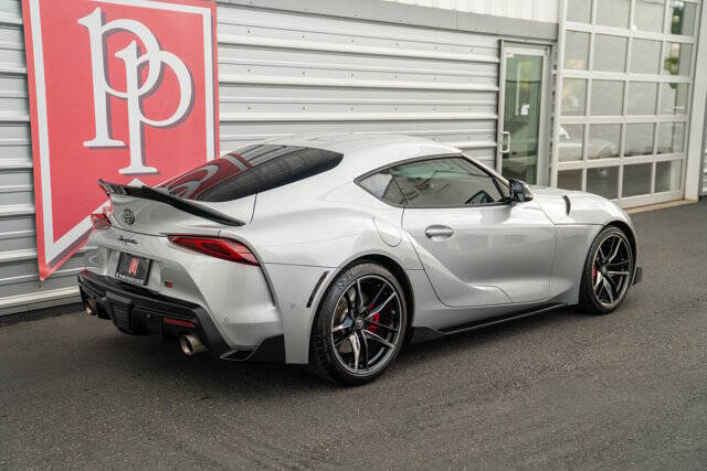 2021 Toyota GR Supra 35