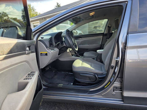 2018 Hyundai Elantra