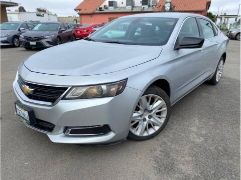2014 Chevrolet Impala for sale at MADERA CAR CONNECTION in Madera CA