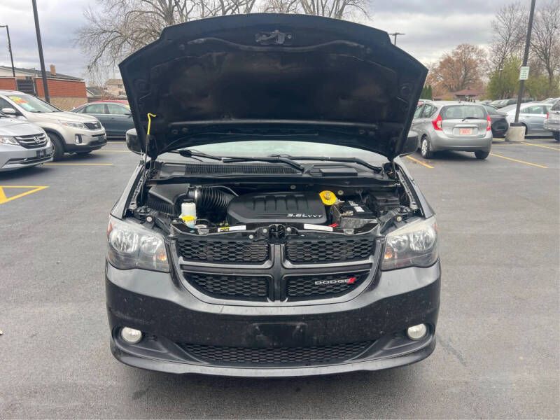 2017 Dodge Grand Caravan GT