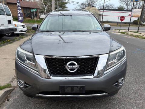 2015 Nissan Pathfinder SL