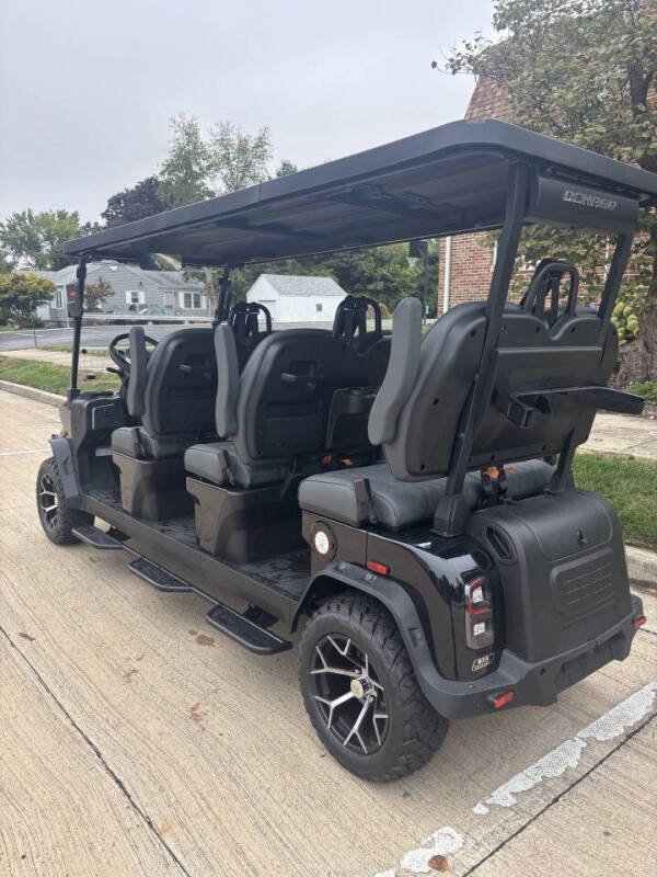 2025 Denago EV Rover XXL 6 Forward Facing