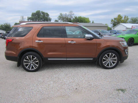 2017 Ford Explorer for sale at BRETT SPAULDING SALES in Onawa IA