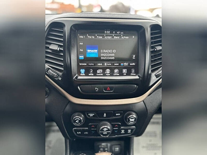 2018 Jeep Cherokee Limited