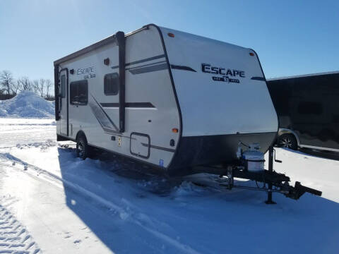 2020 Escapade Escape 180 Toyhauler for sale at Pro Auto Sales and Service in Ortonville MN