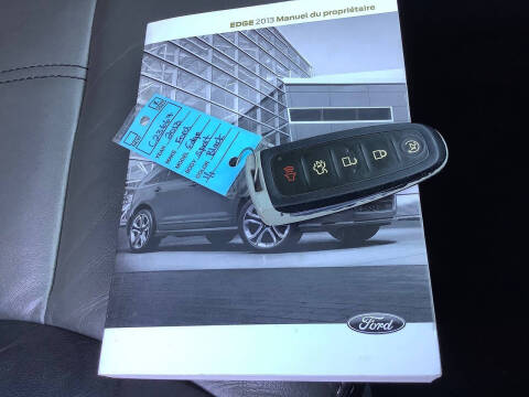 2013 Ford Edge Sport