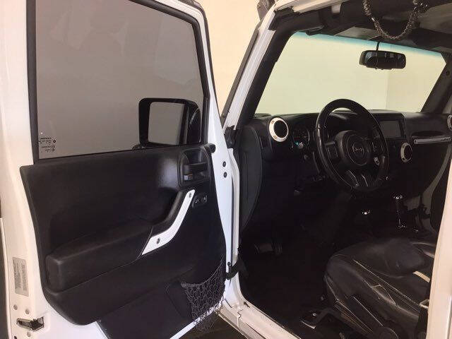 2015 Jeep Wrangler Unlimited