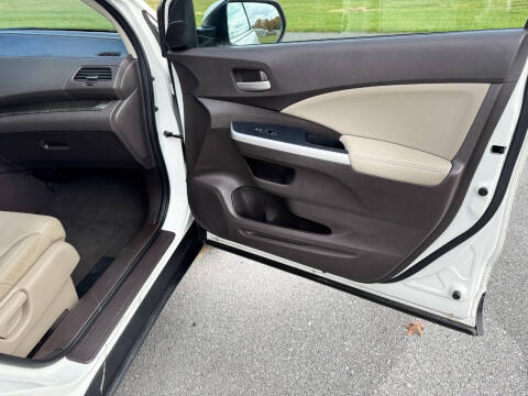 2014 Honda CR-V EX-L w/Navi