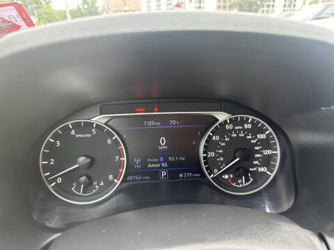 2020 Nissan Altima 2.5 S