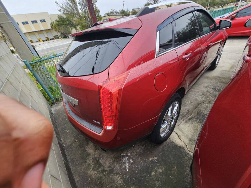 2012 Cadillac SRX Premium Collection