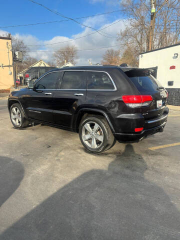 2014 Jeep Grand Cherokee Overland