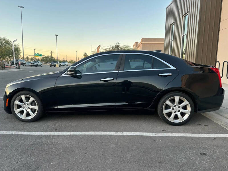 2016 Cadillac ATS 2.0T Luxury Collection