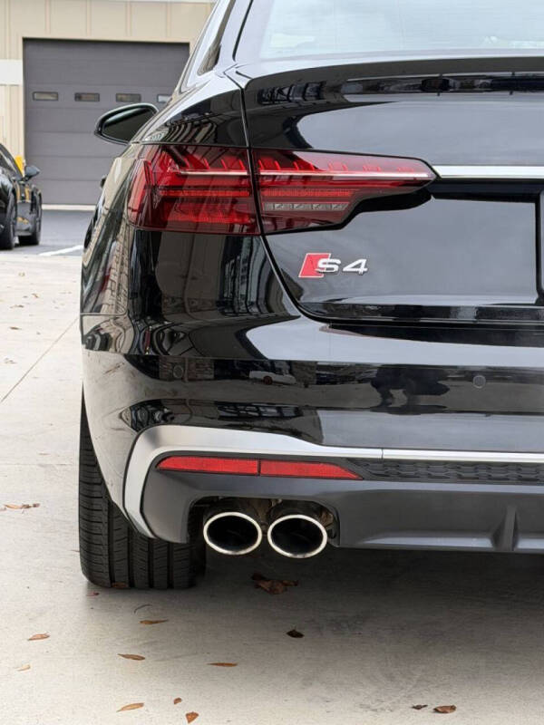2022 Audi S4 3.0T quattro Premium Plus