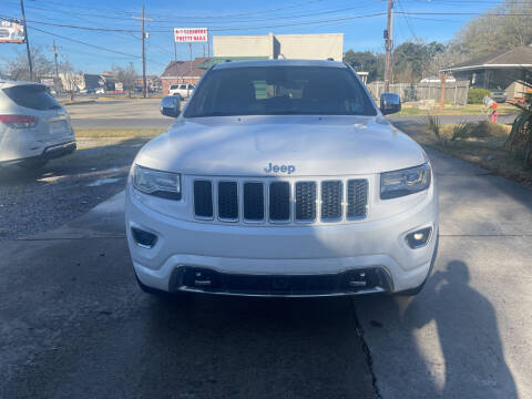 2015 Jeep Grand Cherokee for sale at SW AUTO LLC in Lafayette LA