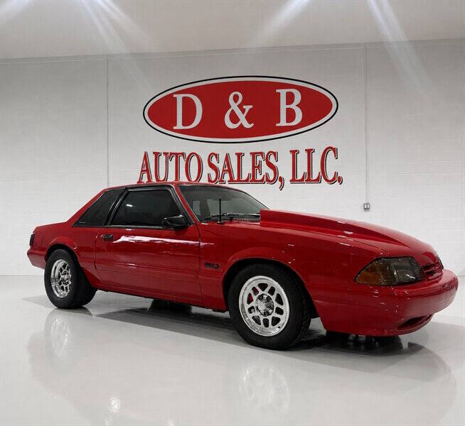 1991 Ford Mustang LX 5.0