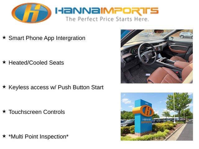 2019 Audi e-tron quattro Prestige