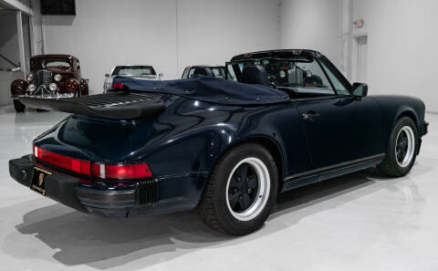 1987 Porsche 911 Carrera