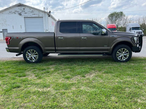 2015 Ford F-150 Lariat