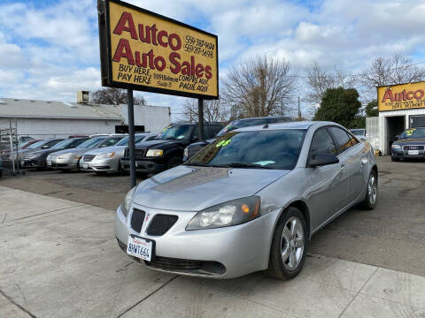 2008 Pontiac G6 for sale at AUTCO AUTO SALES in Fresno CA