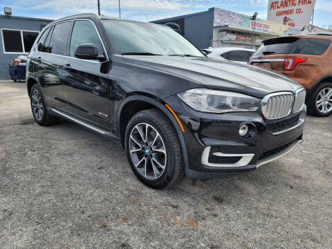 2016 BMW X5 for sale at Marin Auto Club Inc in Miami FL