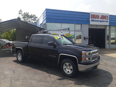 2014 Chevrolet Silverado 1500 for sale at Brian Jones Motorsports Inc in Danville VA