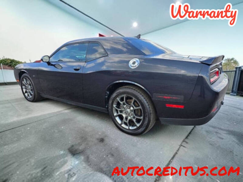 2017 Dodge Challenger GT