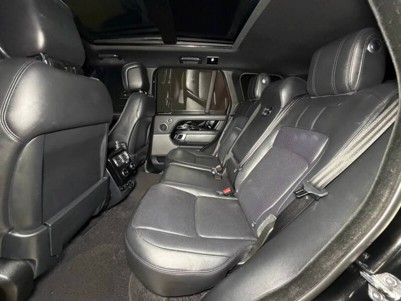 2020 Land Rover Range Rover HSE