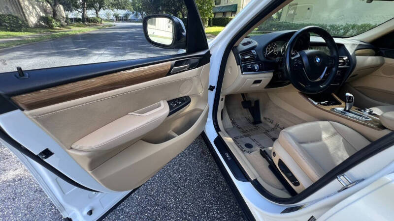 2014 BMW X3 xDrive35i