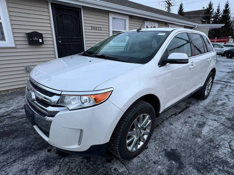 2014 Ford Edge Limited